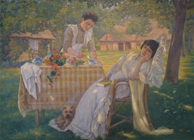 Under the Apple Trees by Julie de Cistello